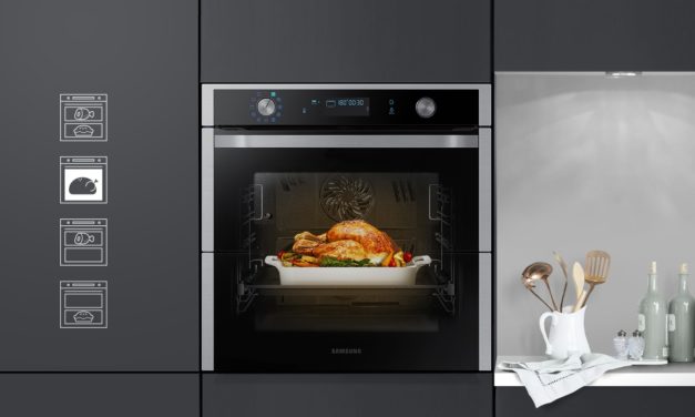 Samsung Dual Cook Flex NV75N7677RS, un horno con pirólisis y Wifi para los más exigentes