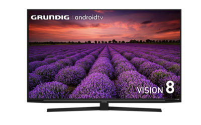 Grundig GFU8960B, televisor 4K con buen precio y miles de apps con Android TV