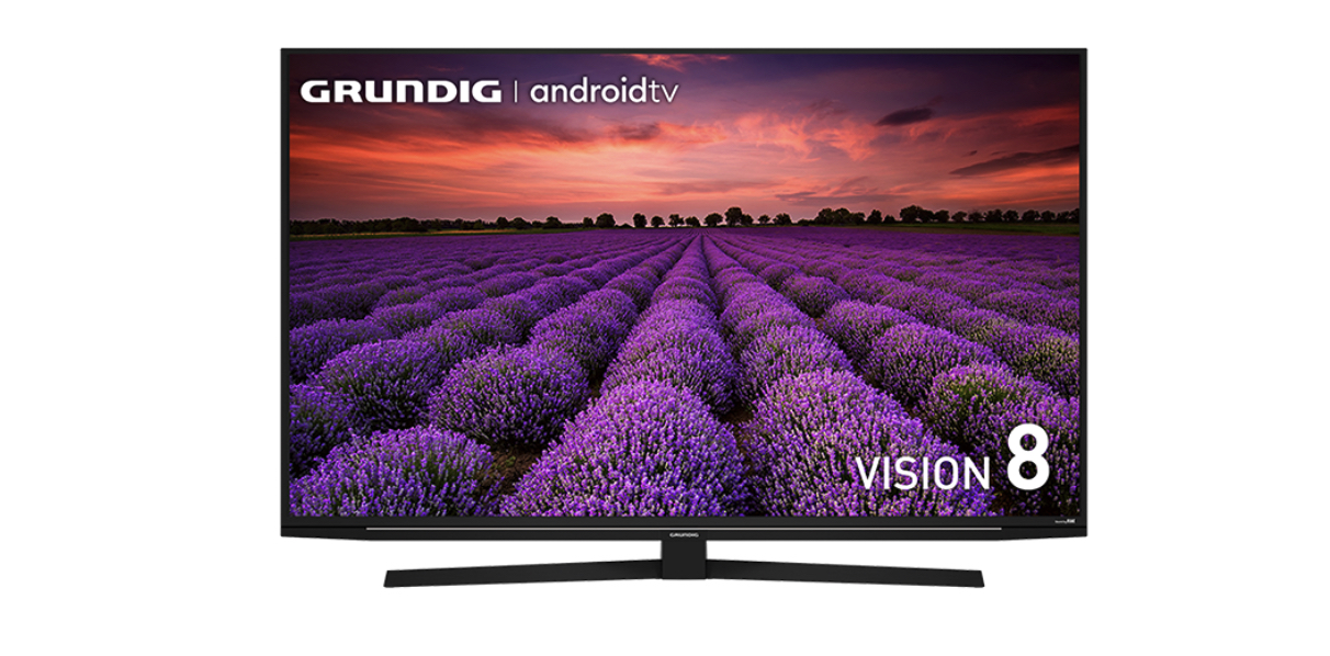 Grundig GFU8960B, televisor 4K con buen precio y miles de apps con Android TV