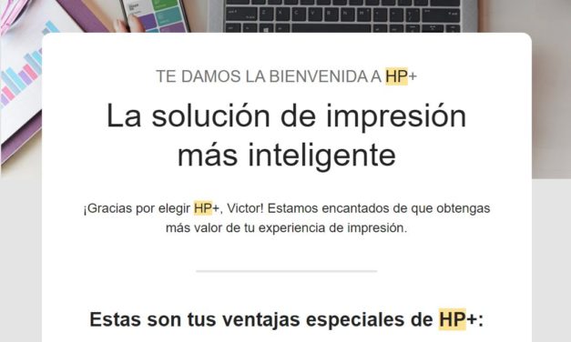 HP+, el servicio que convierte a tu impresora en algo más que un dispositivo