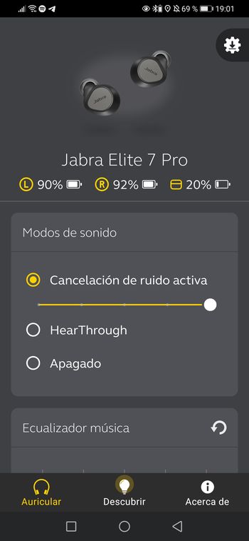 Jabra Elite 7 Pro Elite Active 85t app 1