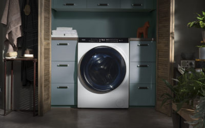 Estas son las nuevas lavadoras y secadoras conectadas al móvil de Haier
