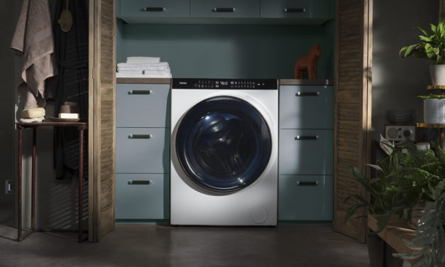Estas son las nuevas lavadoras y secadoras conectadas al móvil de Haier