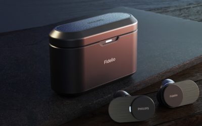 Philips Fidelio T1, unos auriculares sin cables con buena calidad de sonido y conectividad