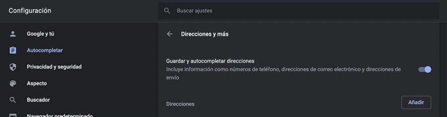 quitar autocompletar google chrome sugerencias 0