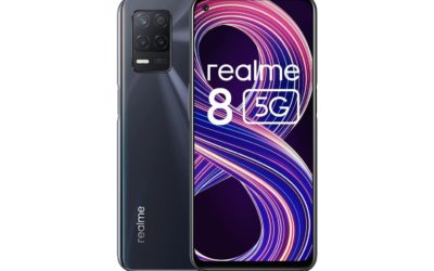 realme 8 5G, móvil con gran batería, 5G y buenas características por poco dinero