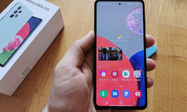 Si no puedes esperar al Galaxy A53, el Samsung Galaxy A52s tiene un descuento de 120 euros