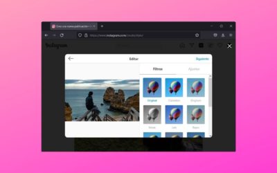 Cómo editar y subir fotos de Instagram en Windows 11