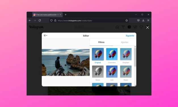 Cómo editar y subir fotos de Instagram en Windows 11