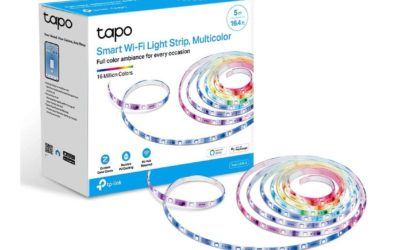 TP-Link Tapo L920-5, tira de luces LED con hasta 50 zonas de color y muchas funciones extra
