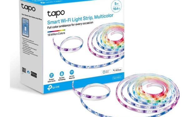 TP-Link Tapo L920-5, tira de luces LED con hasta 50 zonas de color y muchas funciones extra