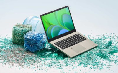 Así es el portátil reciclado de Acer: el Acer Aspire Vero