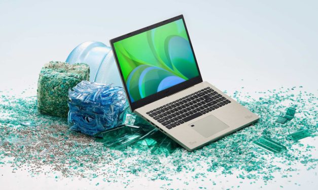 Así es el portátil reciclado de Acer: el Acer Aspire Vero