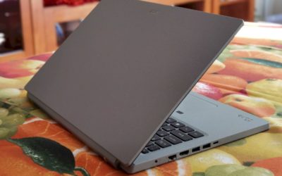 Mi experiencia con el portátil Acer Aspire Vero tras más de una semana de uso