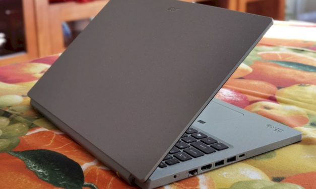 Mi experiencia con el portátil Acer Aspire Vero tras más de una semana de uso
