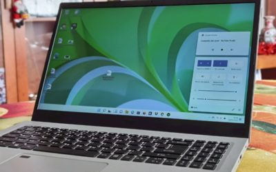 Ofertón: aprovecha ahora esta bajada espectacular de casi el 50% para comprar un Acer Aspire Vero