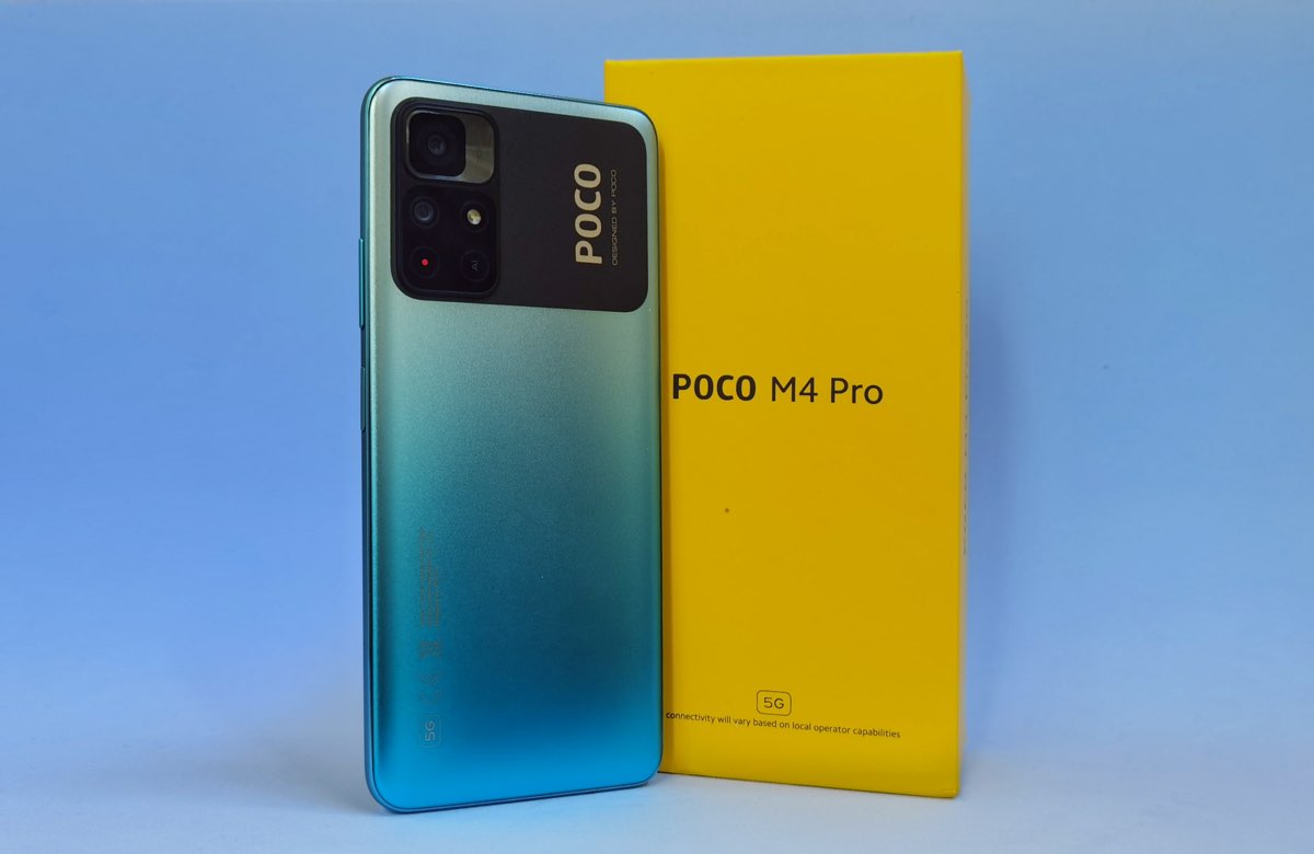 POCO M4 5G: características, ficha técnica y precio