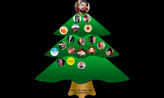 Cómo crear un árbol de Navidad en Twitter con seguidores