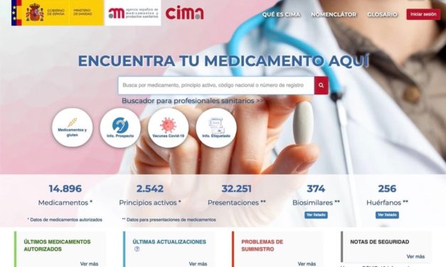 Con o sin receta médica, usa este buscador para encontrar tu medicamento