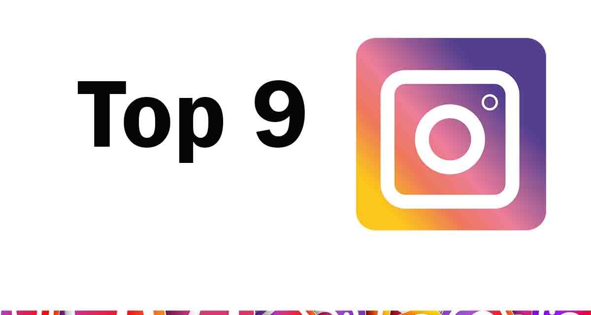 Cómo hacer el top 9 en Instagram de 2021