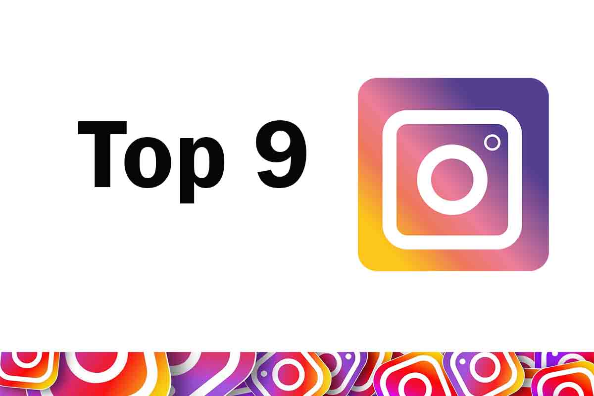 Cómo hacer el top 9 en Instagram de 2021 1