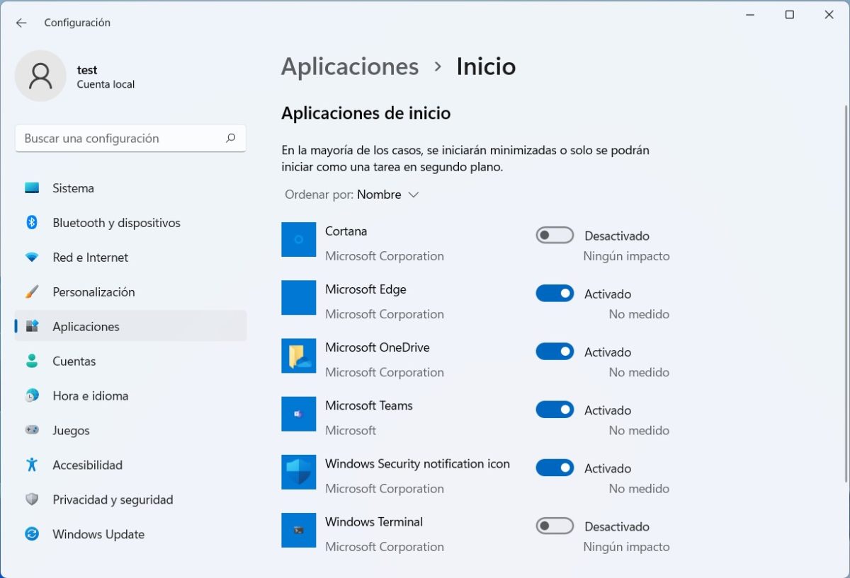 Configuraciones de Windows 11 (2)