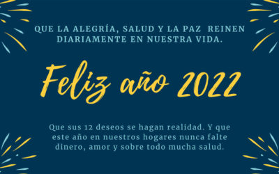 50 mensajes, felicitaciones y deseos para enviar en Año Nuevo 2022