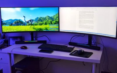 Diseño rompedor y carga por USB: así es el monitor gaming Huawei MateView GT