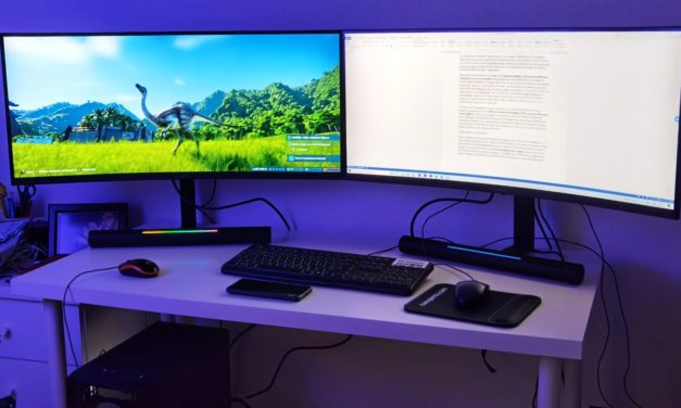 Diseño rompedor y carga por USB: así es el monitor gaming Huawei MateView GT