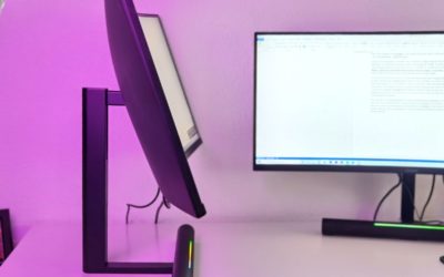 Huawei MateView GT: cómo juntar mil millones de colores y una barra de sonido en un mismo monitor