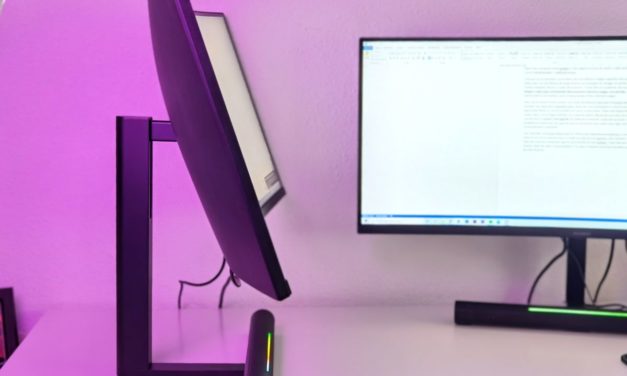 Huawei MateView GT: cómo juntar mil millones de colores y una barra de sonido en un mismo monitor