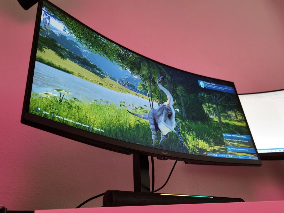 El MateView SE de Huawei es un monitor Full HD ideal para uso doméstico y  profesional