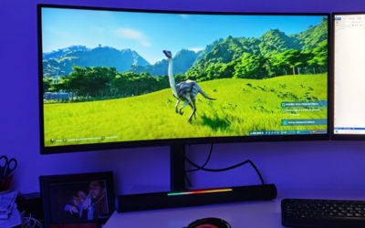 Adiós a los 144Hz: así juegan los gamers a 165Hz en Huawei MateView GT