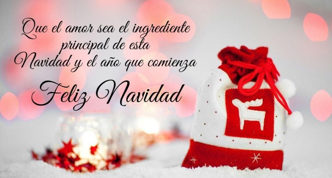 25 imágenes con frases para felicitar la Navidad 2021 por WhatsApp