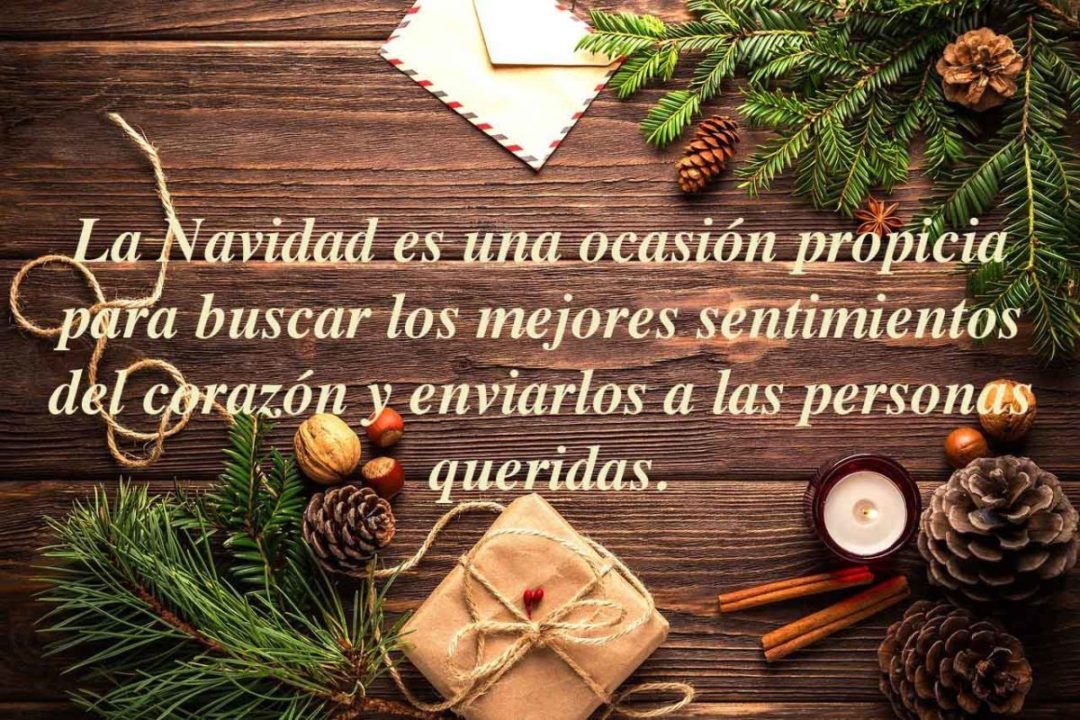 25 imágenes con frases para felicitar la Navidad 2021 por WhatsApp