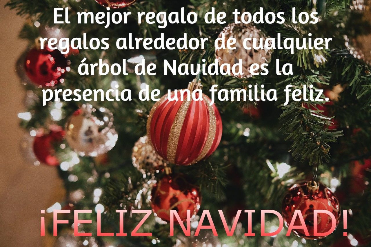 25 imágenes con frases para felicitar la Navidad 2021 por WhatsApp