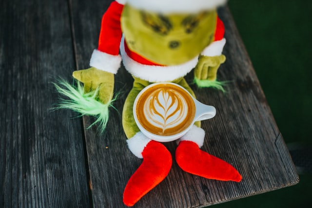 imágenes navideñas para felicitar la llegada de la Navidad grinch noel