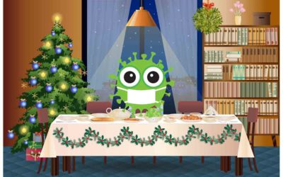 Los memes más ácidos y divertidos sobre el coronavirus y las cenas de Navidad