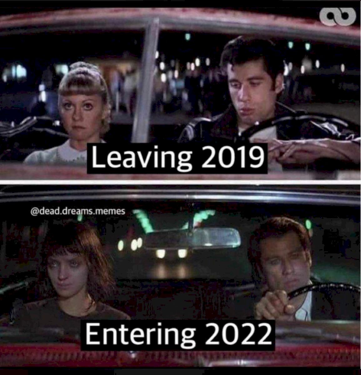 Los memes más graciosos para alegrar la Nochevieja y felicitar el 2022