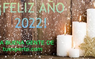 24 imágenes con frases y felicitaciones de Nochevieja y Año Nuevo 2022