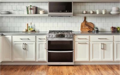 Nuevas soluciones inteligentes en los hornos y microondas de LG que llegan en 2022