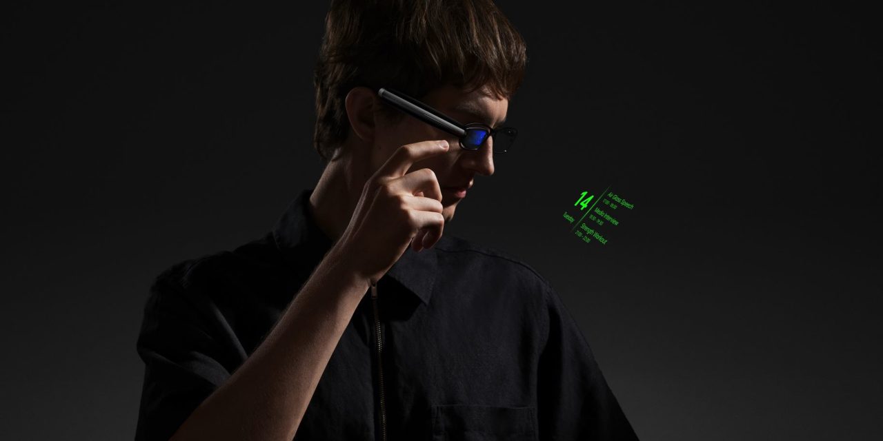 OPPO Air Glass, así son sus primeras gafas de realidad extendida