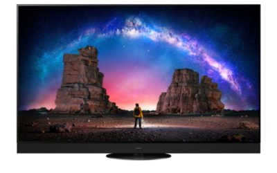 Panasonic JZ2000, un televisor OLED muy cinematográfico
