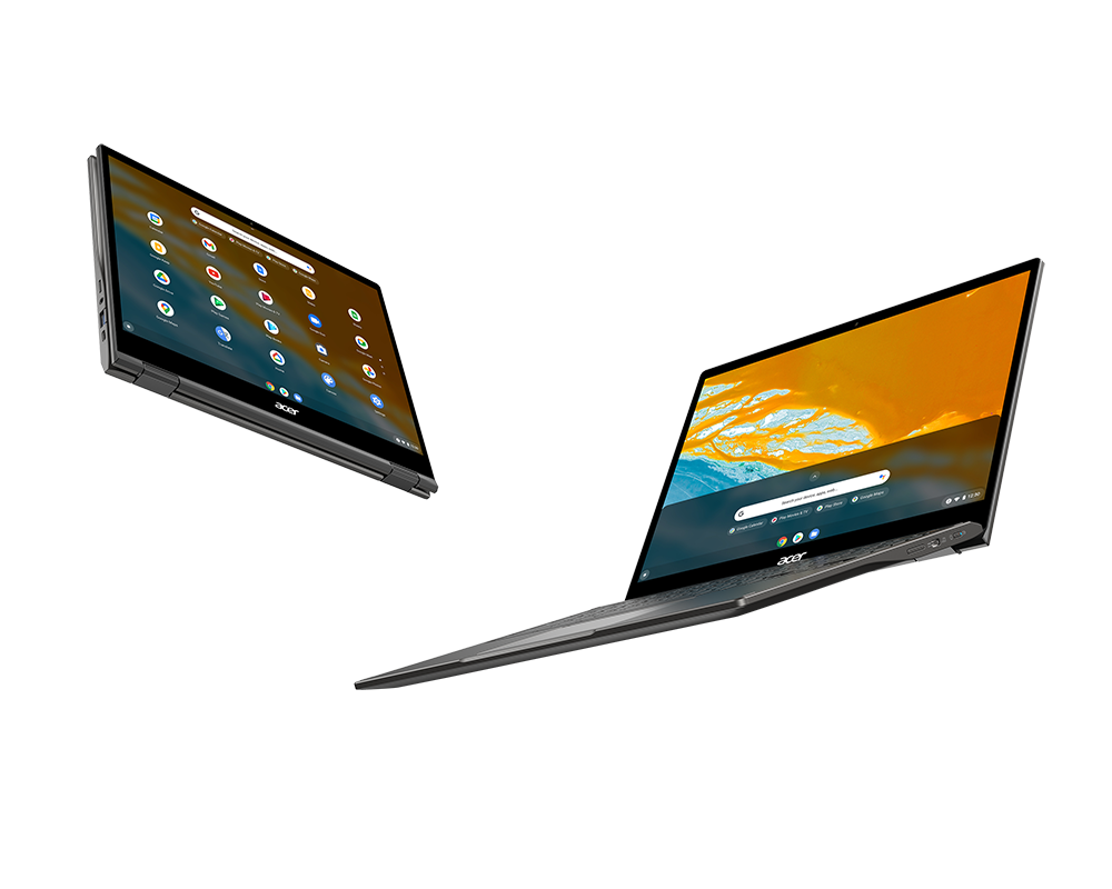 Acer presenta tres Chromebooks para el hogar, los estudiantes y el trabajo híbrido 2