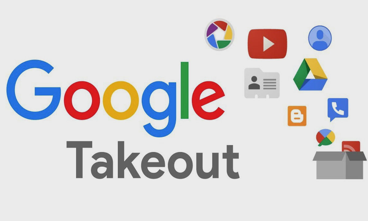 Cómo descargar todos los datos con Google Takeout