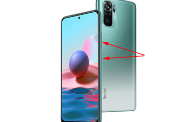 Cómo hacer captura de pantalla en el Xiaomi Redmi Note 10