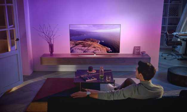 Philips OLED 807, sonido inteligente y una pantalla diseñada para jugadores