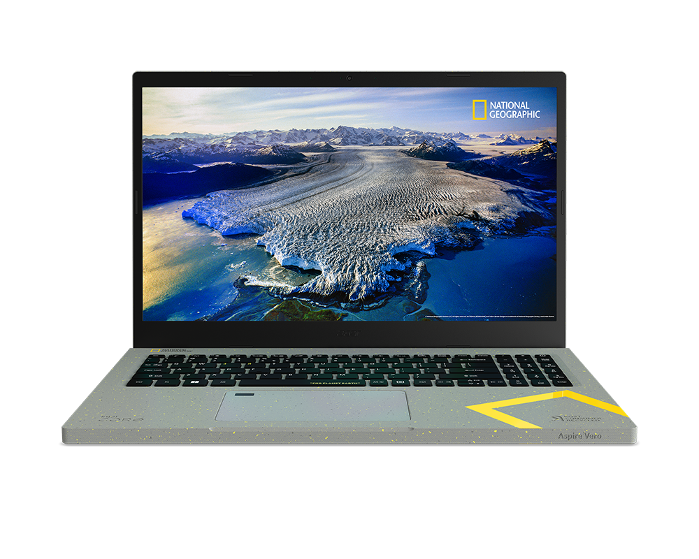 Acer presenta el Aspire Vero National Geographic Edition, una edición especial de su portátil sostenible 4