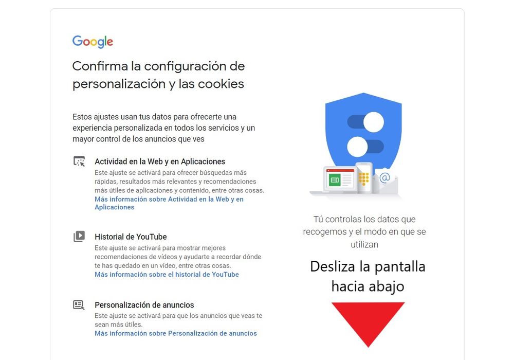 crear cuenta de gmail paso 9a