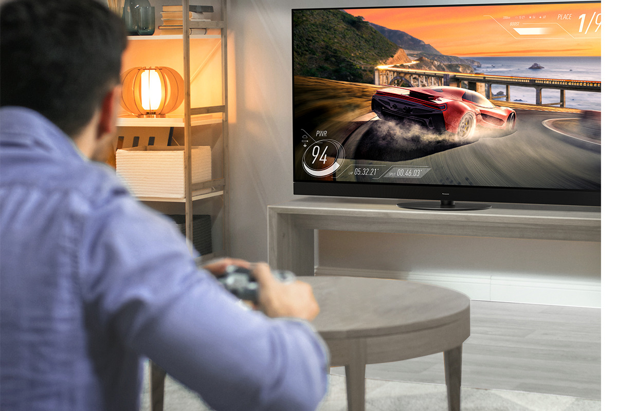 El nuevo televisor OLED LZ2000 de Panasonic para este 2022 incluye mejoras para gamers y optimización de imagen automática 2